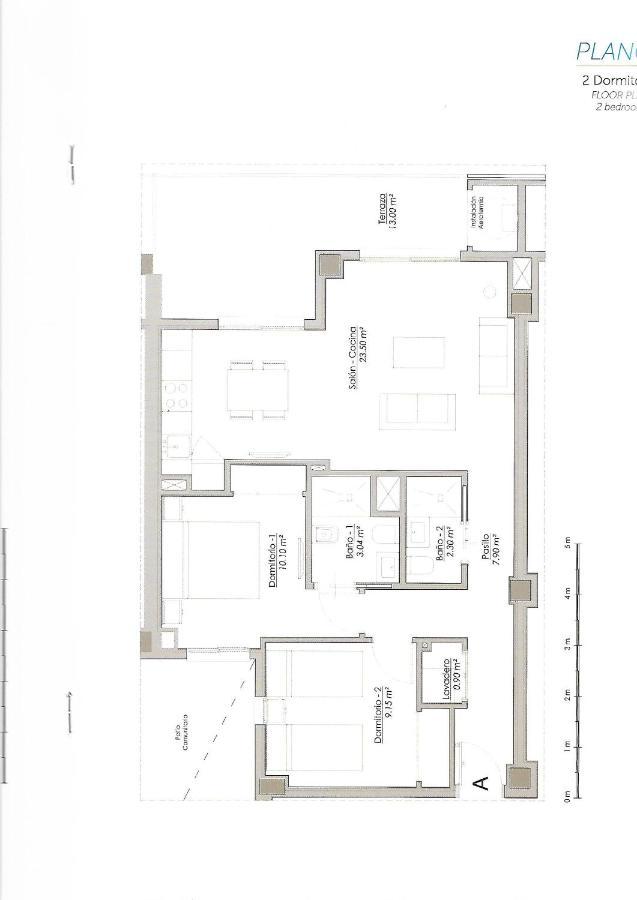 Apartamento En Primera Linea Torrox Bagian luar foto