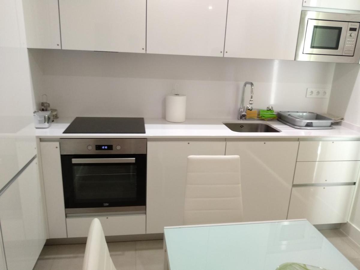 Apartamento En Primera Linea Torrox Bagian luar foto